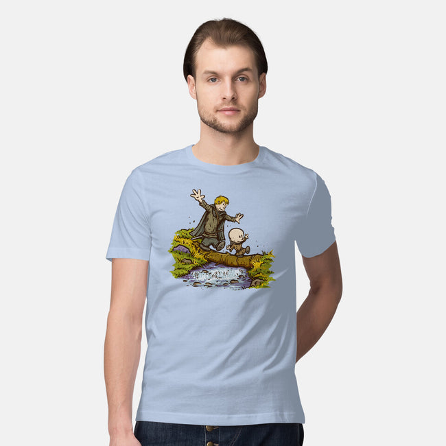 The Hedge Knight And The Egg-Mens-Premium-Tee-kg07