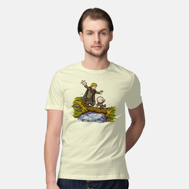 The Hedge Knight And The Egg-Mens-Premium-Tee-kg07