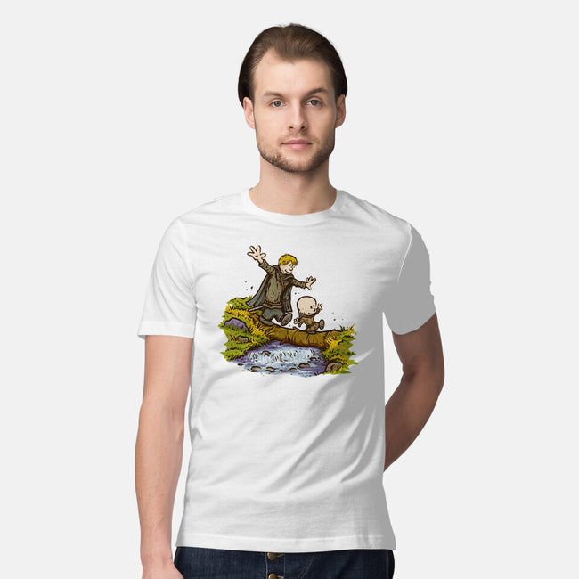 The Hedge Knight And The Egg-Mens-Premium-Tee-kg07