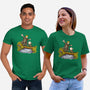 The Hedge Knight And The Egg-Unisex-Basic-Tee-kg07