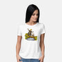 The Hedge Knight And The Egg-Womens-Basic-Tee-kg07