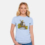 The Hedge Knight And The Egg-Womens-Fitted-Tee-kg07