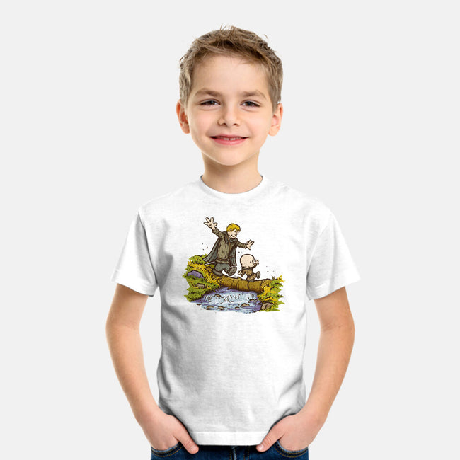 The Hedge Knight And The Egg-Youth-Basic-Tee-kg07