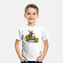 The Hedge Knight And The Egg-Youth-Basic-Tee-kg07