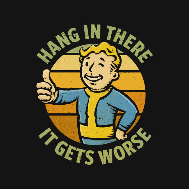 It Really Does Get Worse-None-Basic Tote-Bag-kg07