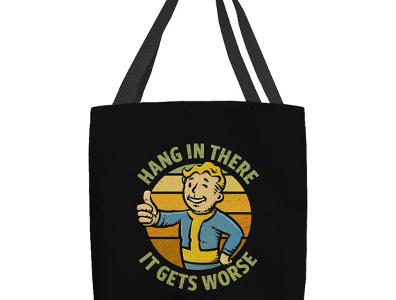 It Really Does Get Worse