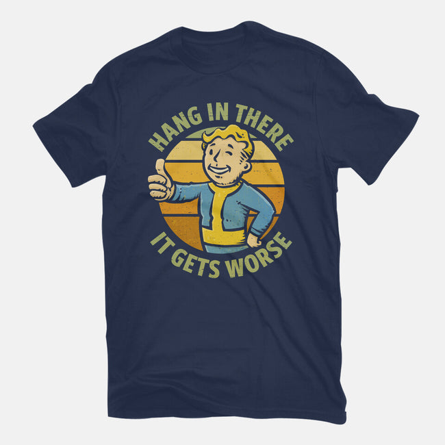 It Really Does Get Worse-Mens-Basic-Tee-kg07