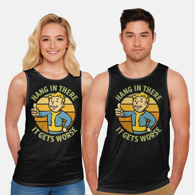 It Really Does Get Worse-Unisex-Basic-Tank-kg07