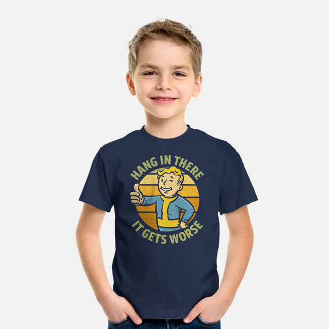 It Really Does Get Worse-Youth-Basic-Tee-kg07