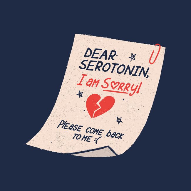 Dear Serotonin-Unisex-Pullover-Sweatshirt-koalastudio