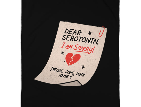 Dear Serotonin