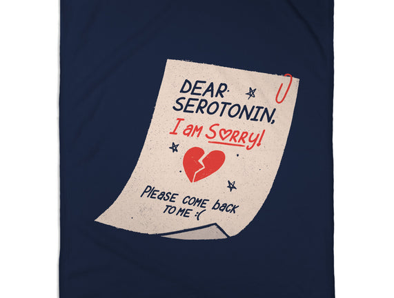Dear Serotonin