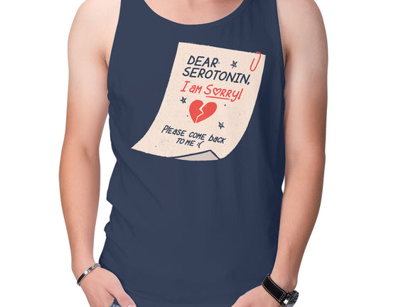 Dear Serotonin