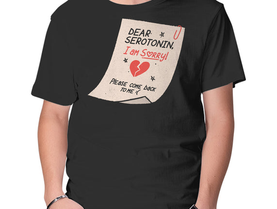 Dear Serotonin