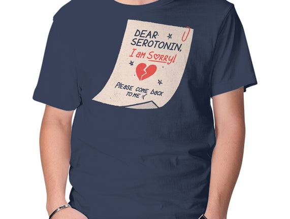 Dear Serotonin