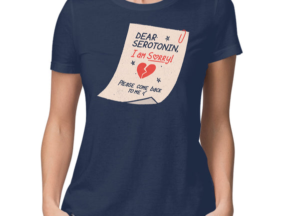 Dear Serotonin