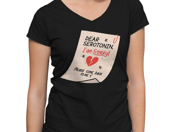 Dear Serotonin