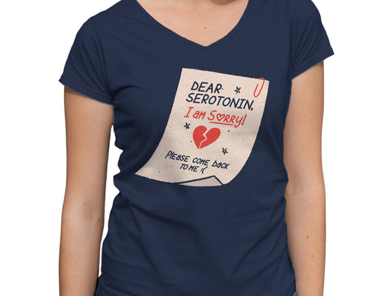 Dear Serotonin