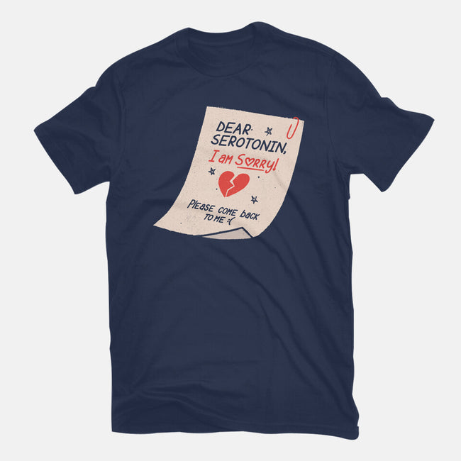 Dear Serotonin-Womens-Fitted-Tee-koalastudio
