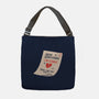 Dear Serotonin-None-Adjustable Tote-Bag-koalastudio