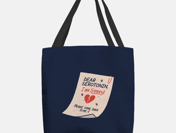 Dear Serotonin