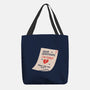 Dear Serotonin-None-Basic Tote-Bag-koalastudio