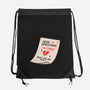 Dear Serotonin-None-Drawstring-Bag-koalastudio