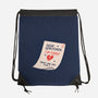 Dear Serotonin-None-Drawstring-Bag-koalastudio