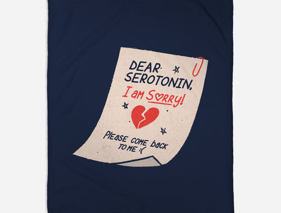 Dear Serotonin
