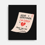 Dear Serotonin-None-Stretched-Canvas-koalastudio