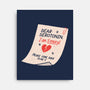 Dear Serotonin-None-Stretched-Canvas-koalastudio