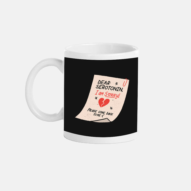 Dear Serotonin-None-Mug-Drinkware-koalastudio