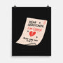 Dear Serotonin-None-Matte-Poster-koalastudio