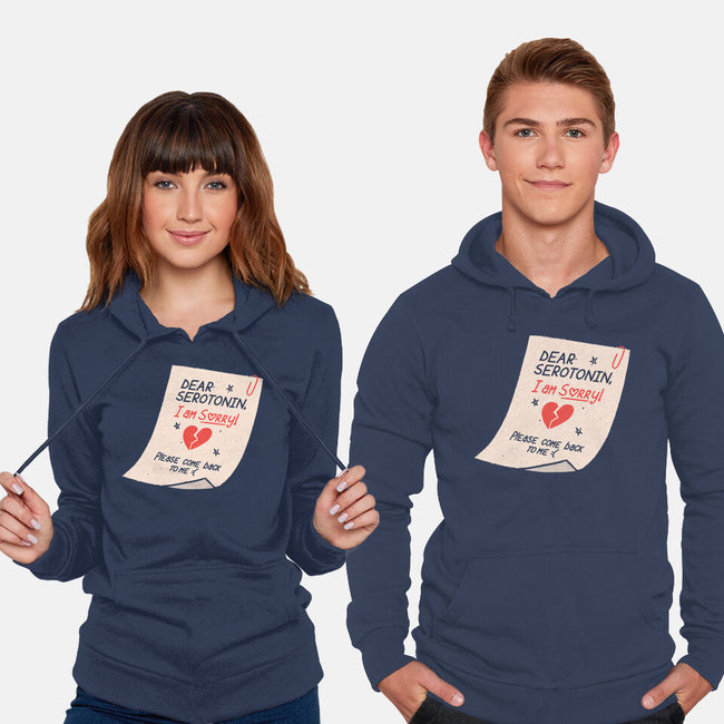 Dear Serotonin-Unisex-Pullover-Sweatshirt-koalastudio