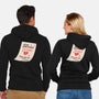 Dear Serotonin-Unisex-Zip-Up-Sweatshirt-koalastudio