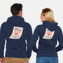 Dear Serotonin-Unisex-Zip-Up-Sweatshirt-koalastudio