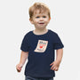 Dear Serotonin-Baby-Basic-Tee-koalastudio