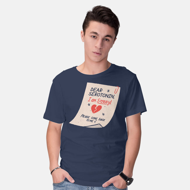 Dear Serotonin-Mens-Basic-Tee-koalastudio