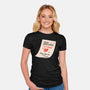 Dear Serotonin-Womens-Fitted-Tee-koalastudio