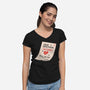 Dear Serotonin-Womens-V-Neck-Tee-koalastudio