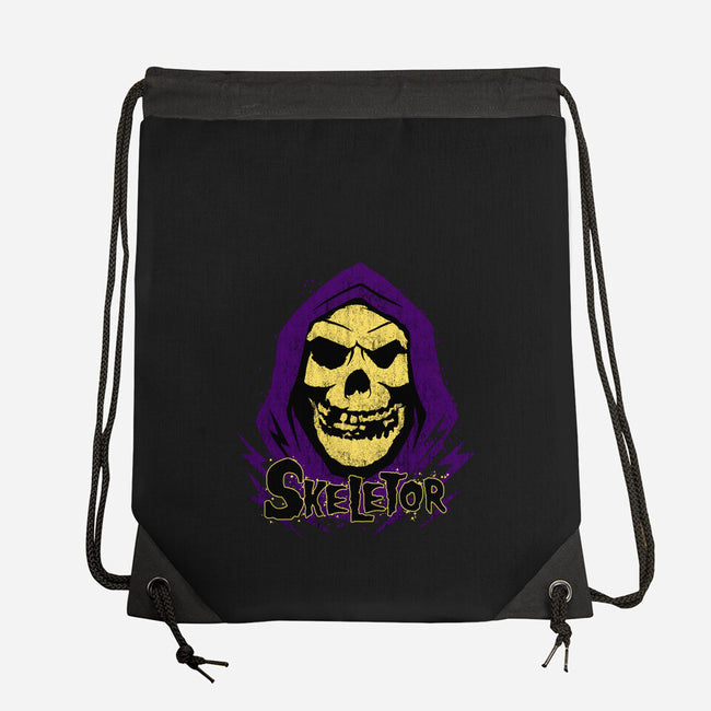 Misfit Of Eternia-None-Drawstring-Bag-Astrobot Invention