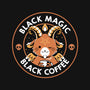 Black Magic Black Coffee-Mens-Heavyweight-Tee-tobefonseca