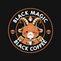 Black Magic Black Coffee-None-Adjustable Tote-Bag-tobefonseca