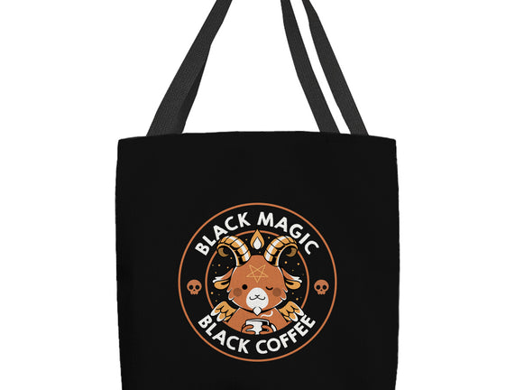 Black Magic Black Coffee