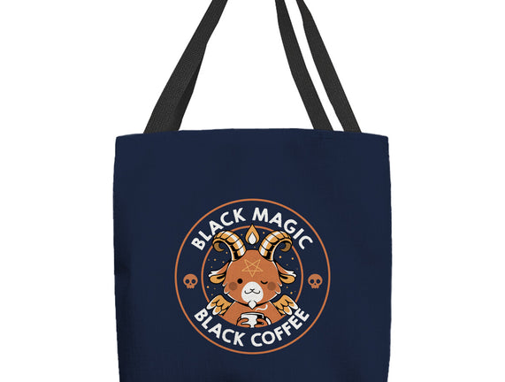 Black Magic Black Coffee
