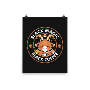 Black Magic Black Coffee