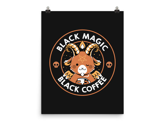 Black Magic Black Coffee