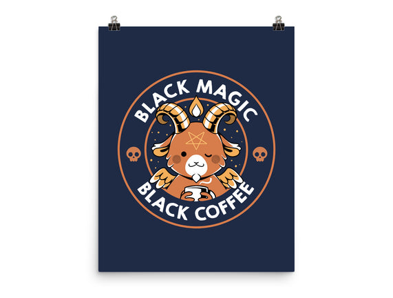 Black Magic Black Coffee