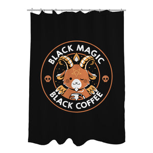 Black Magic Black Coffee