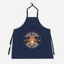 Black Magic Black Coffee-Unisex-Kitchen-Apron-tobefonseca